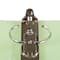 JAM Paper 1.5" Glass Twill Plastic Mini Binders, 6ct.